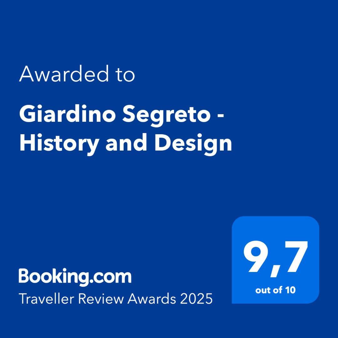 Апартаменти Giardino Segreto - History And Design Болонья Екстер'єр фото